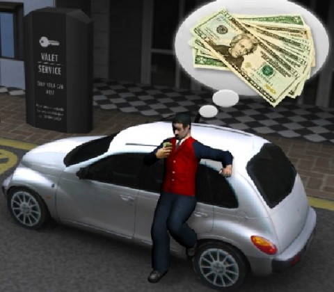 Valet Parking 3D