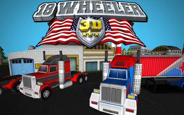 18 Wheeler 3D